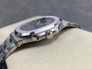 Reloj Mecánico de Lujo para Buceo, de la Mejor Calidad, Resistente al Agua, 40 mm, Fábrica DDF, Movimiento ETA 330, Grosor de 8,2 mm, 5711, Azul, PP - Product Image 5