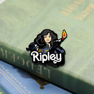 Scream Sidney Stab esmalte Pin Final Girl insignia clásica película de terror Slasher broche mochila decoración joyería - Product Image 2