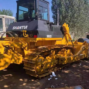 รถดันดินตีนตะขาบ Shantui SD22 มือสองคุณภาพสูง รุ่นปี 2022 ความจุ 5 ลูกบาศก์เมตร  มอเตอร์ Hefei  มีสินค้าในคลังพร้อมขาย - Product Image 1
