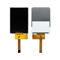 Écran LCD TFT 2,4 pouces avec prise en charge multi-touch, résolution 240x320 Full HD, option tactile 10 points, applications interactives, interface personnalisée