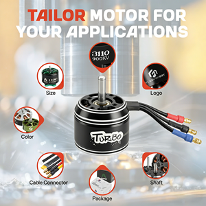 Moteur Brushless DC Flashhobby D5065EVO 270KV 330KV 3-6S 12N14P à Couple Élevé pour Avions RC à Aile Fixe et Drones de Course – Vente Directe Usine - Product Image 6