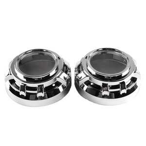 Cheap Price Auto Parts HID/LED Projector Lens Cover/Shrouds High Quality Temperature Resistance Shrouds for H4 H7 Headlight Lens - Product Image 1