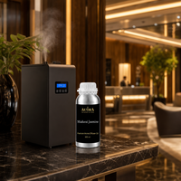 Huile diffuseur HVAC commerciale 500 ml, aromathérapie sans eau, huile parfumée pour hôtel, désodorisant d'ambiance, vente en gros OEM