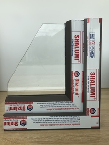 Profilé en aluminium Shalumi série 6000 brun foncé avec revêtement PVDF pour systèmes de portes et fenêtres, soudage, découpe, haute qualité, architectural - Product Image 6