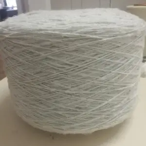 Cotton yarn waste Ne0.5s friction cotton mop yarn