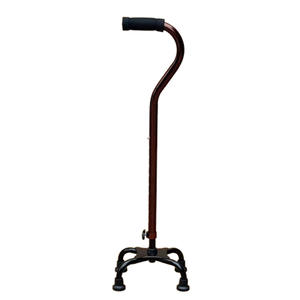 Bâton de marche réglable en alliage d'aluminium avec embout en caoutchouc pour personnes âgées, support antidérapant portable G 02 - Product Image 1