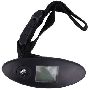 OEM Digital Gepäck waage 40kg Wiege kapazität ABS Kunststoff Material Batterie betrieben - Product Image 1