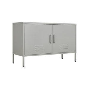 Factory Nordic Metal Cabinet Living Room TV Stand Steel <b>Sideboard</b> Storage Cabinet for Home Office - Product Image 2