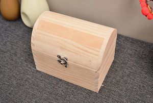 Деревянная коробка для хранения - Product Image 6