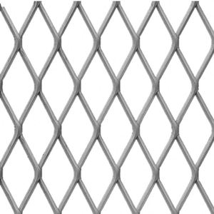 Màu vàng kiến trúc trang trí kim loại lưới nhôm mở rộng căng kim loại lưới trang trí Bảng điều khiển - Product Image 1