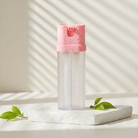 Bouteille double tube de 150 ml (75 ml + 75 ml) de couleur personnalisée, nouveau style, double pompe, double compartiment, emballage de shampoing pour soins personnels