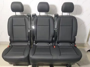 Asiento Trasero Original YLC para <span class=keywords><strong>Mercedes</strong></span>-Benz Clase V, Color Negro, para Furgoneta Sprinter, Clase V, V250, <span class=keywords><strong>Vito</strong></span>, en <span class=keywords><strong>Venta</strong></span> - Product Image 1