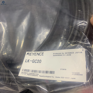 เซ็นเซอร์วัดระยะทางด้วยเลเซอร์ CCD ความเร็วสูง ความแม่นยำสูง KEYENCE LK-GC20 รุ่น LK-G3000 พร้อมสายควบคุม 20 เมตร - Product Image 1