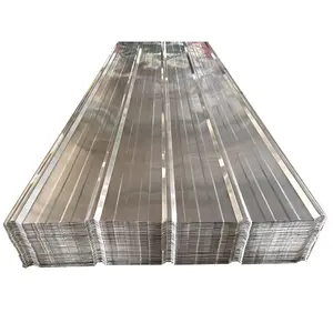 High Profile 0.4mm Galvanized Corrugated Sheets Weight 0.5 Mm Gi Sheet Price Roof Corrugated Board