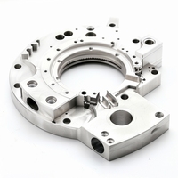 Pièces d'usinage cnc personnalisées à grande vitesse en aluminium anodisé et pièces sablées Prototype Service de fraisage CNC 5 axes