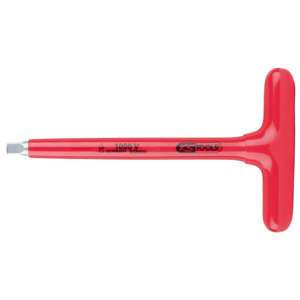 KS TOOLS-117,3920 Llave de vaso con agarre en T con aislamiento protector-EAN 4042146542637 1000V LLAVES AISLADAS - Product Image 1