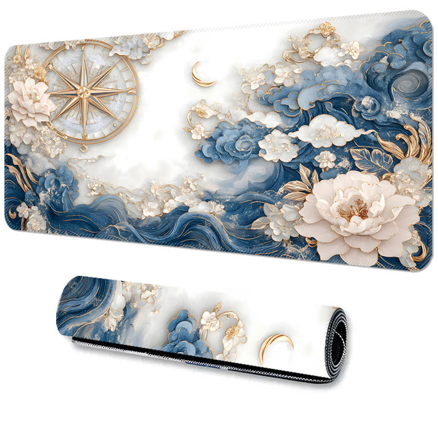 Wholesale Gaming Mouse Pad, Custom Logo Printed Large Desk Mat for Business Gift