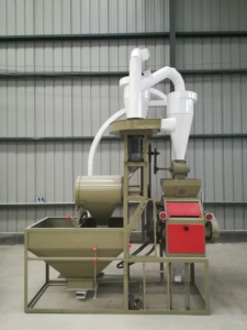 1日5トン小さなスケールトウモロコシ/トウモロコシグリットフライングマシントウモロコシ/トウモロコシセモリナ加工機 - Product Image 2