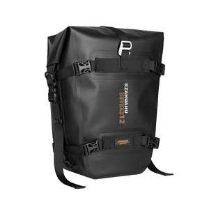 Vollständig Wasserdichte, Umrandete Rücksitz- und Gepäcktasche, Helm-Fahrradtasche, Motorrad-Seitenbox, Gepäck - Product Image 3