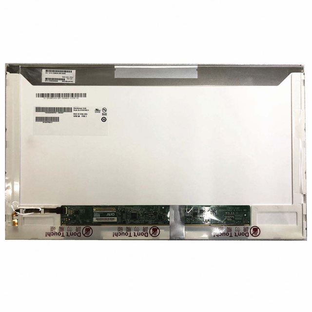 15.6" Laptop LCD Screen LTN156AT02-L01 1366x768 HD 40PIN LVDS LED Replacement for Samsung Notebook Display