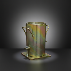 150x300mm 160x320mm 100x200mm Hochwertige Stahl-Beton-Zylinderform Prüfausrüstung - Product Image 3