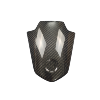 Pare-brise compact en fibre de carbone 100 % sèche pour moto CFMOTO 450 SR, compatible autoclave 3K