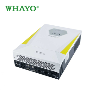 อินเวอร์เตอร์ไฮบริดแบบแยกเฟส6.2KW ขั้นสูงพร้อมแบตเตอรี่ลิเธียม BMS และตัวควบคุม MPPT สำหรับการใช้ชีวิตนอกกริดและพลังงานสำรอง - Product Image 1