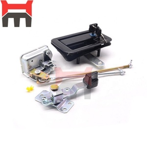 อะไหล่เครื่องจักรก่อสร้าง ชุดล็อคประตูห้องโดยสารรถขุด SY215-9 - Product Image 1