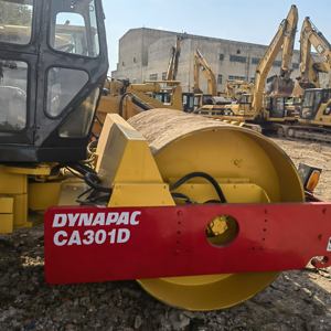 10ton, 12ton, 14ton, 16ton Diesel Hydraulique UTILISÉ Tambour Unique Vibrant DYNAPAC CA301D Compacteur Rouleau de Route - Product Image 5