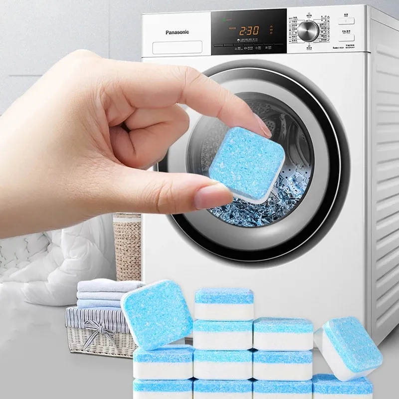 वाशिंग मशीन क्लीनर चमकता हुआ गोलियों गहरी सफाई वॉशर दुर्गन्ध दाग को दूर डिटर्जेंट वाशिंग मशीन के लिए