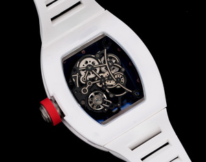 White Ceramic <b>Case</b> Integrates New Elements of the New Century Into Traditional Watchmaking Techniques Mechanical <b>Watch</b> - Product Image 6