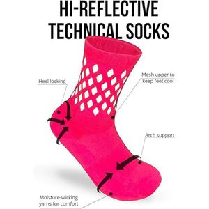 Calcetines de Ciclismo Personalizados para Hombre, Ligeros y Transpirables para Verano - Product Image 3