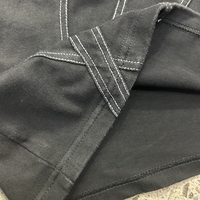 T-shirt pour homme en coton à manches courtes et col rond, style streetwear tendance, effet délavé à l'acide, coupe cintrée, 320g, vente en gros, avec anneaux métalliques