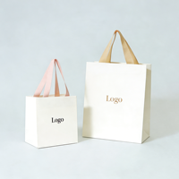Bolsas de Papel Ecológicas con Material Reciclable para Compras en Tiendas Minoristas y Soluciones de Empaque Sostenible