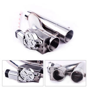 Sistema <span class=keywords><strong>di</strong></span> <span class=keywords><strong>Scarico</strong></span> Wireless con <span class=keywords><strong>Valvola</strong></span> Elettrica da 2.25\", 2.5\", 3\" Controllo Remoto Silenziatore a <span class=keywords><strong>Doppia</strong></span> <span class=keywords><strong>Valvola</strong></span> - Product Image 3