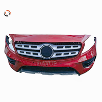 Parachoques delantero usado original para Mercedes Benz GLA serie W156 2017-2019 Kit de carrocería Rejilla de segunda mano