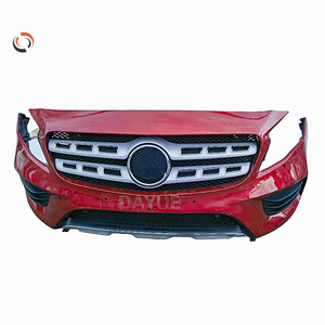 Parachoques delantero usado original para <span class=keywords><strong>Mercedes</strong></span> Benz GLA serie W156 2017-2019 Kit de carrocerí<span class=keywords><strong>a</strong></span> Rejilla de <span class=keywords><strong>segunda</strong></span> <span class=keywords><strong>mano</strong></span> - Product Image 5