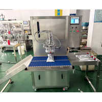 Sac dans la machine de capsulage remplissante automatique de pâte liquide de bavoir de fournisseur de boîte pour l'huile de jus de vin avec le prix d'usine