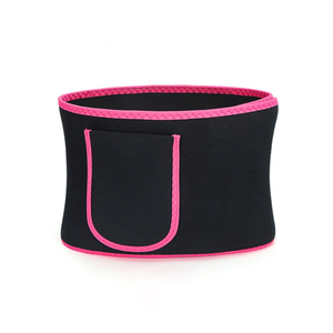 Neopren-Schweißgürtel Taillenformer Schlankheits-Bauchband Gewichtsverlust Fitness-Taillentrainer-Gürtel mit Handytasche für Frauen - Product Image 1