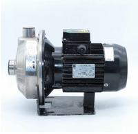 Pompe centrifuge horizontale à un étage lumière en acier inoxydable alimentation en eau pression augmentant l'eau d'irrigation agricole