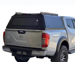 หลังคาเหล็กกันน้ำสำหรับรถนิสสัน นาวาร่า NP300 พร้อมหน้าต่างบานเลื่อน ล็อคแบบแมนนวล ติดตั้งโดยไม่ต้องเจาะ - Product Image 2