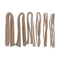 Semelle en jute pour dames unisexe à bas prix Espadrille en jute ruban tresse semelle d'usine pour la fabrication de chaussures Semelle en jute faite à la main