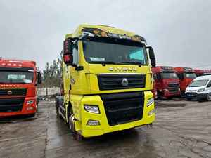 ขายตรงจากโรงงาน รถบรรทุกหัวลาก Sinotruk Sitrak C7H G7H 6x4 4x2 480 แรงม้า 540 แรงม้า ยูโร 5 ดีเซล มีจำหน่ายในแอฟริกา - Product Image 3