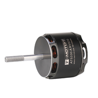 Moteur brushless T-MOTOR AT5330 kv220 1kw 2kw 3kw 4kw, vente chaude, mini servo pour avion RC