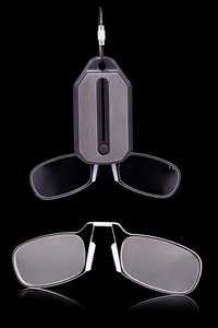 <strong>Small</strong> <strong>Reading</strong> <strong>Glasses</strong> Box Portable <strong>Reading</strong> <strong>Glasses</strong> Oval Face Anti-Blu-ray Frame - Product Image 2