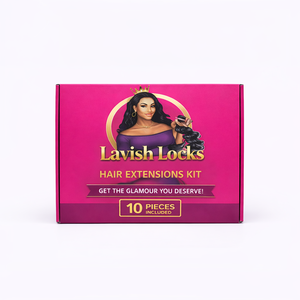 Caja de Embalaje de Cartón Corrugado Personalizada para Cosméticos, Cabello/Pelucas, Impresión Personalizada OEM, Venta al Por Mayor - Product Image 1