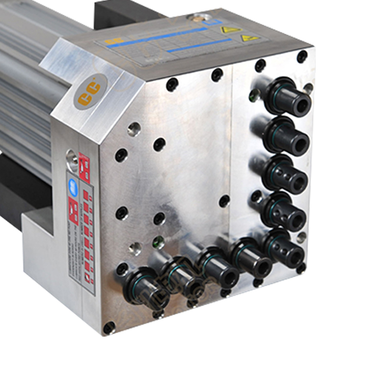 cnc multi spindle drill head