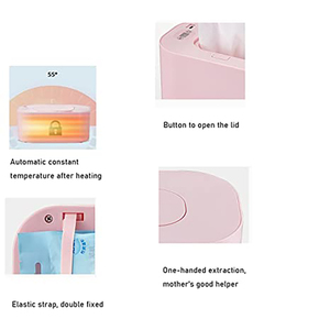 Distributeur électrique pour lingettes chauffantes, avec port Usb, pour bébé, tient chaud, moderne, 1 pièce - Product Image 3