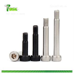 Tùy chỉnh cấu hình thấp chính xác Metric Vai vít <span class=keywords><strong>M2</strong></span> M3 M4 M5 M6 M8 M10 M12 M16 M20 Vai bước vít - Product Image 2