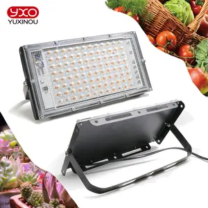 온실 coltivazione 실내 IP65 방수 전체 스펙트럼 튜닝 led 성장 빛 50W 100W 300W Led 성장 전구